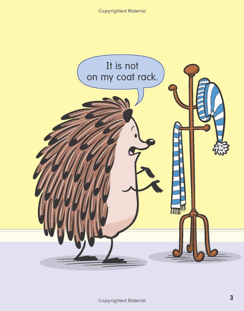 Sách ngoại văn: Hello, Hedgehog! - Book 1 - Do You Like My Bike?