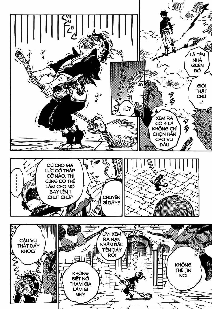 black clover - pháp sư không phép thuật chapter 2 16