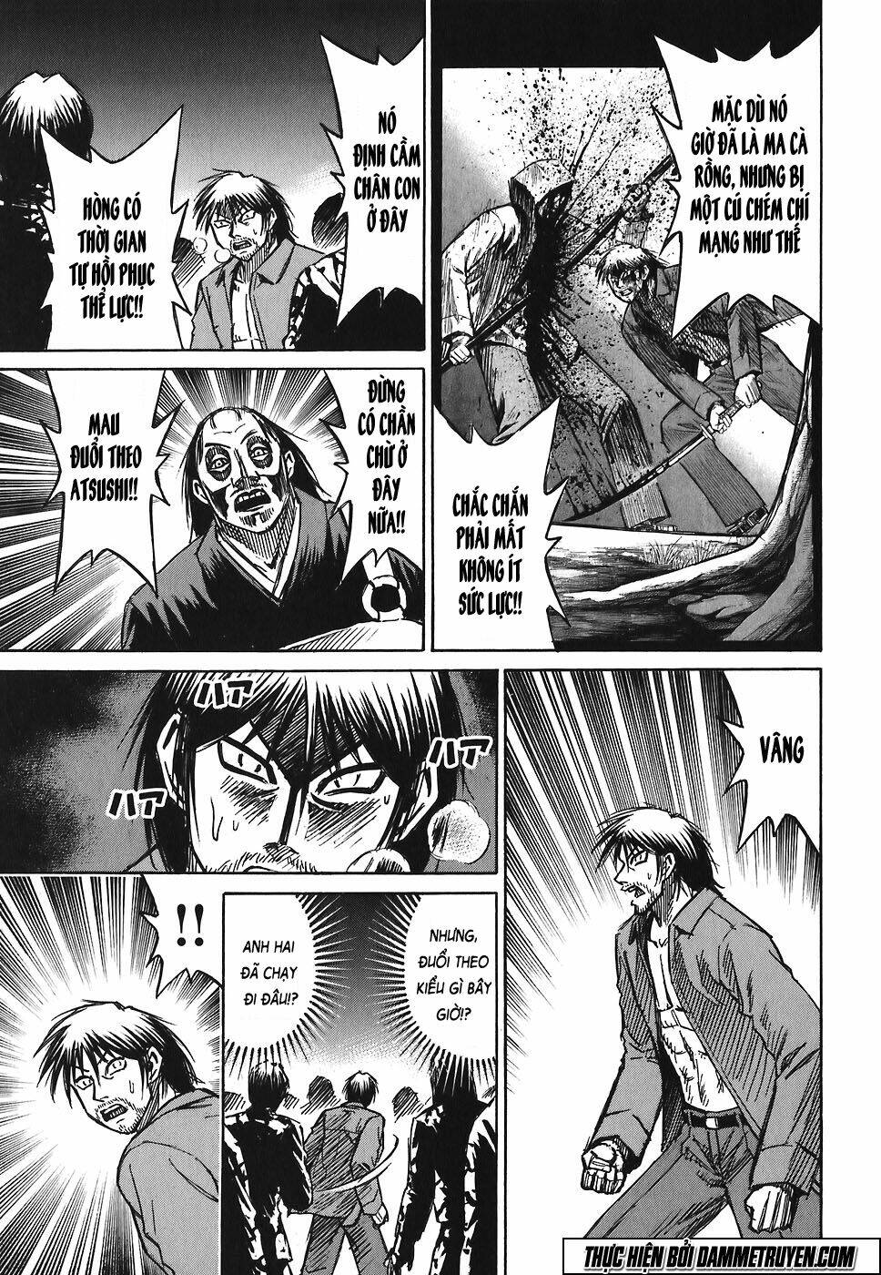 đảo ma cà rồng chapter 164 13