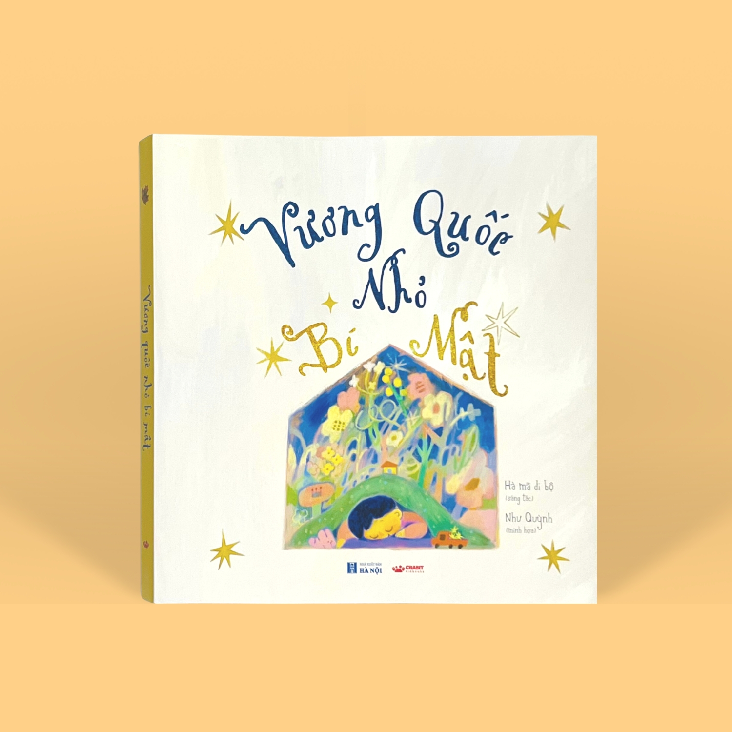 Sách Thơ Cho Bé - Vương Quốc Nhỏ Bí Mật - Bìa Cứng