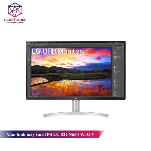 Màn hình máy tính IPS LG 32UN650-W.ATV - Hàng Chính Hãng