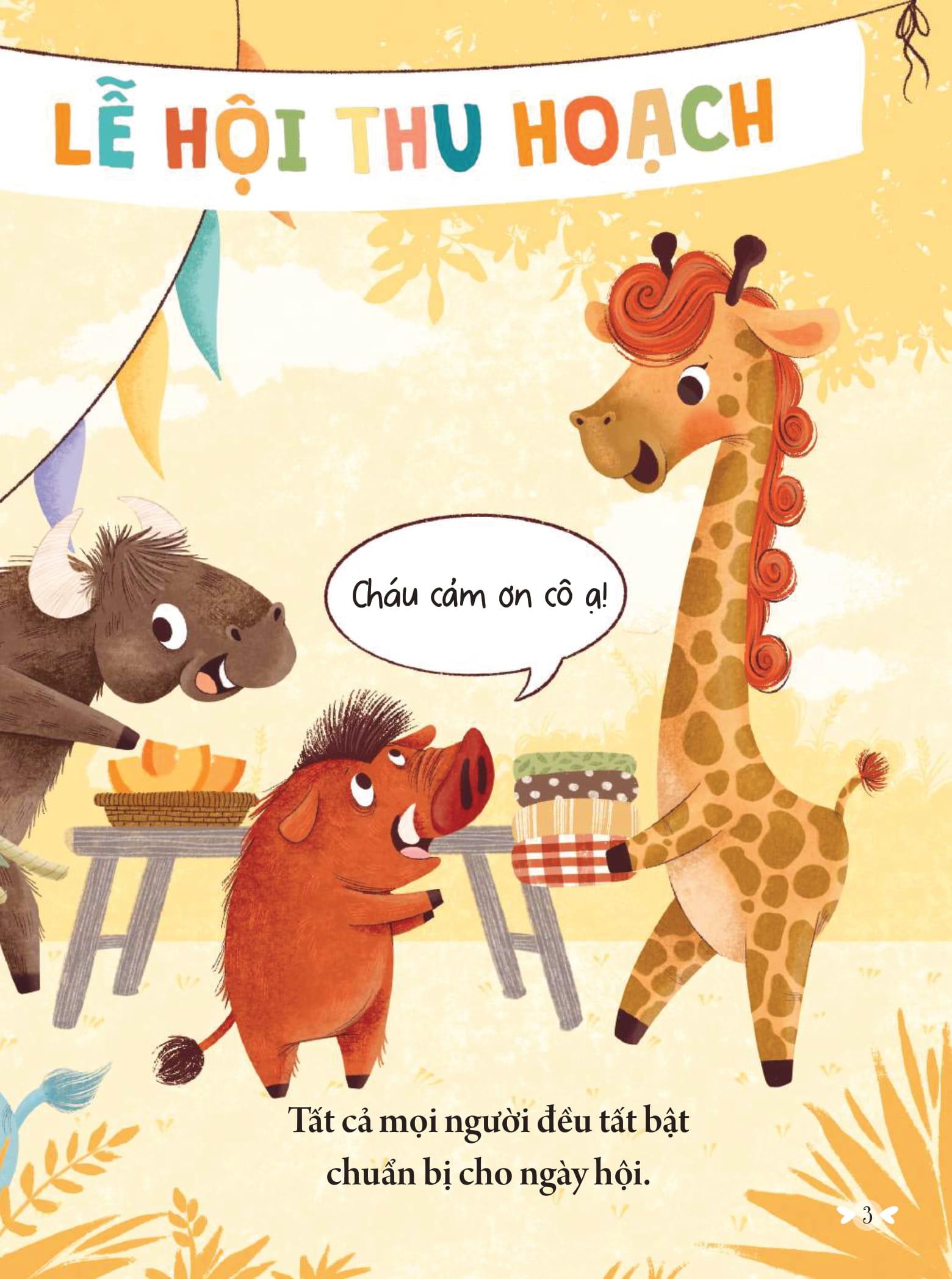 Sách - Hạt Giống Tâm Hồn Cho Bé Yêu - Học Cách Nói Lời Cảm Ơn - Con Cảm Ơn Ạ!