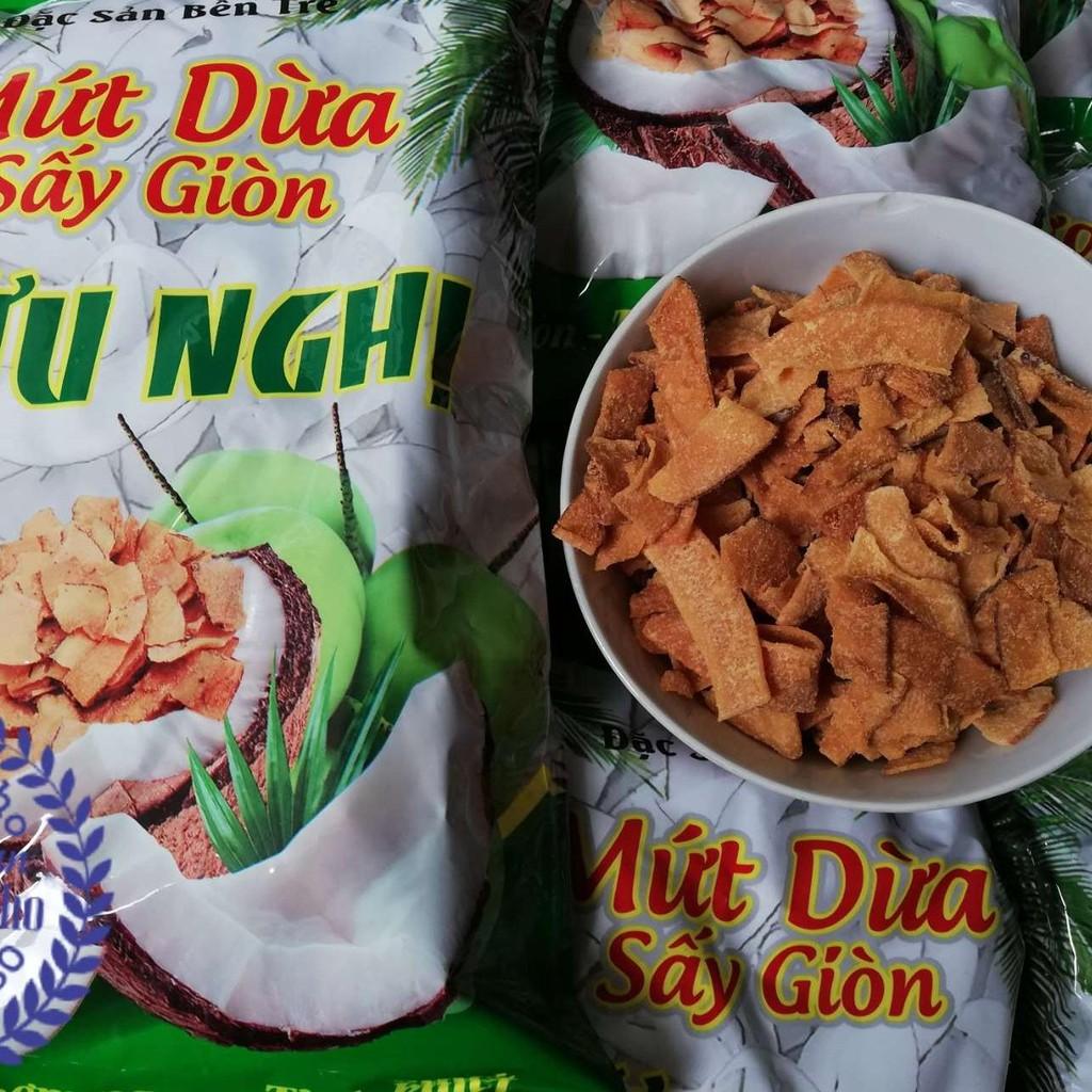 Mứt Dừa Sấy Khô Giòn Hữu Nghị