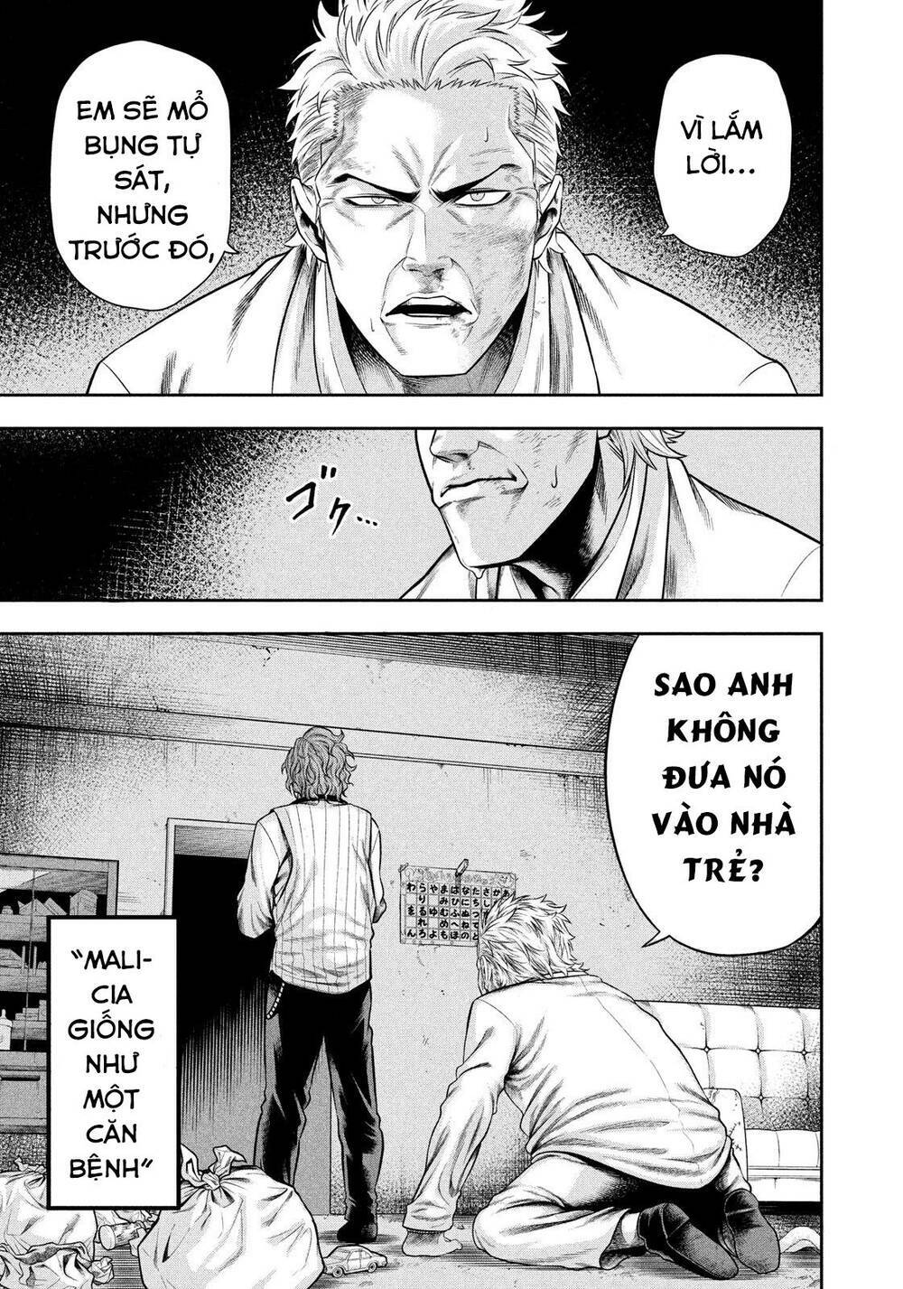 joker trông trẻ chapter 3 18