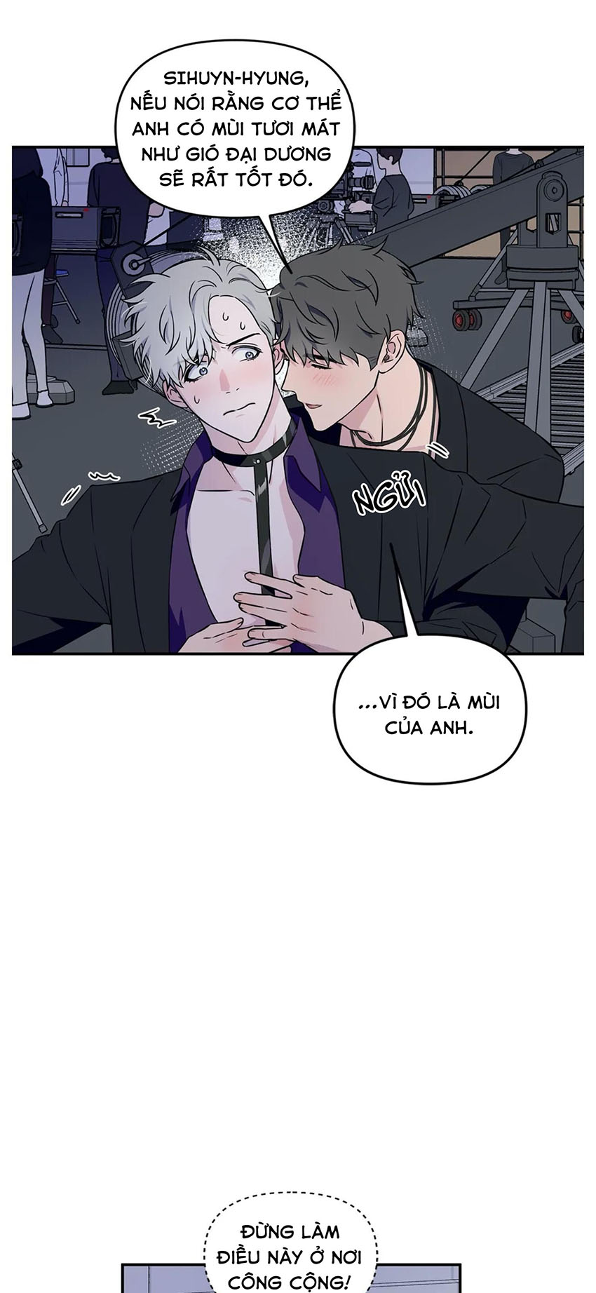 hậu trường lãng mạn chapter 6 9