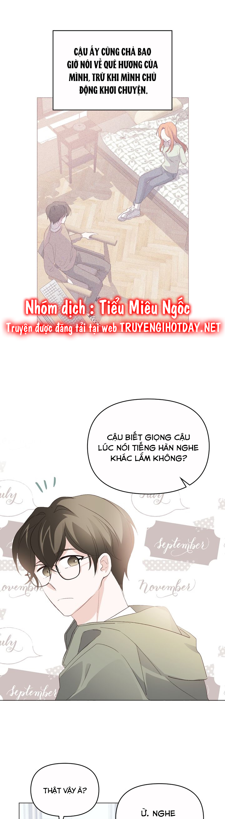 juliet, chúng ta không phải ở kansas đâu! chapter 13 14