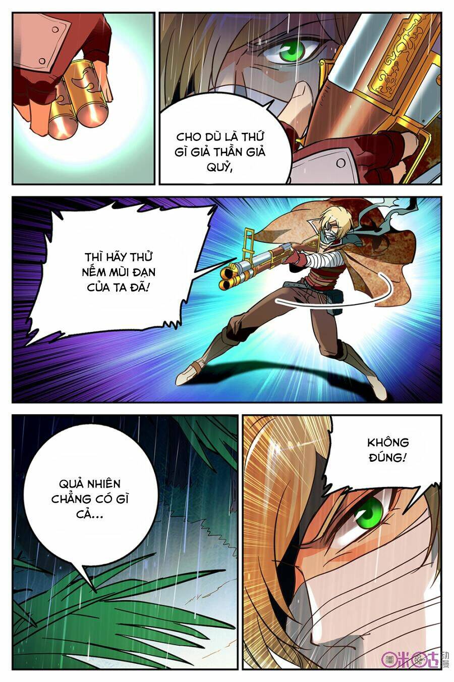 thú ma thủ ký chapter 17 6