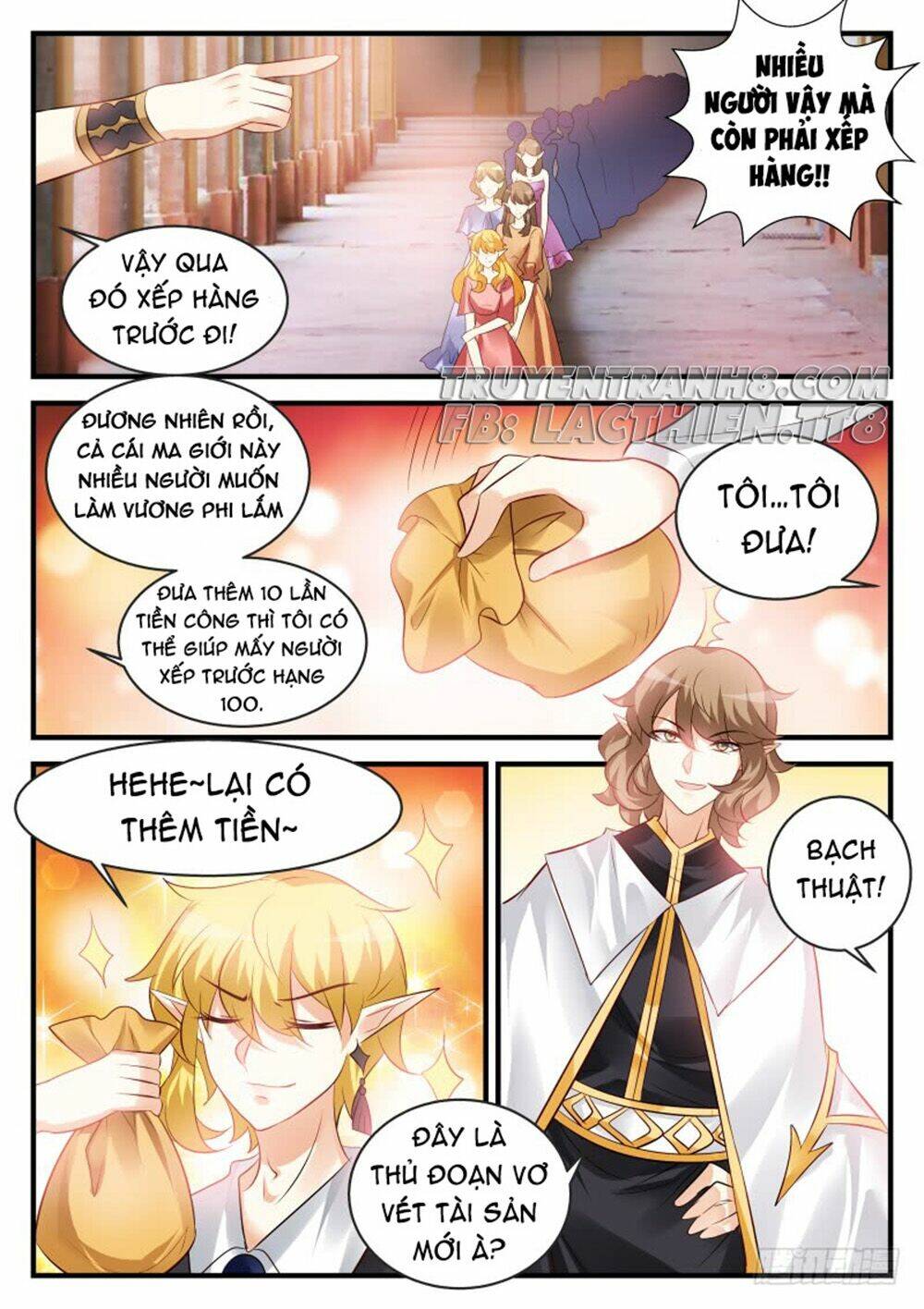 dạy bảo ma vương lão công 2 chapter 190 15