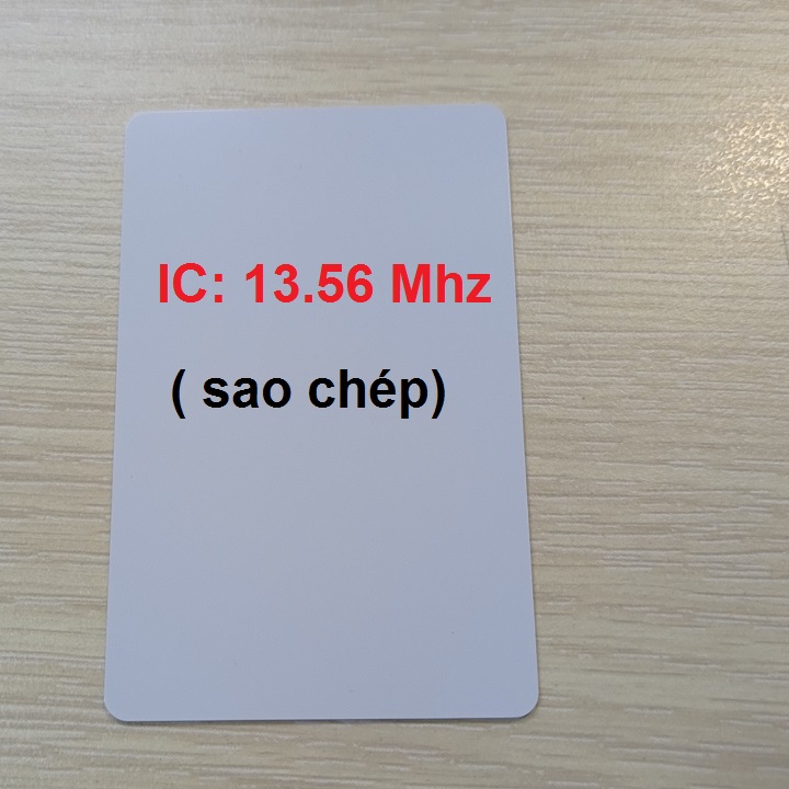10 Thẻ Từ Tần Số 13,56Mhz loại thẻ ATM