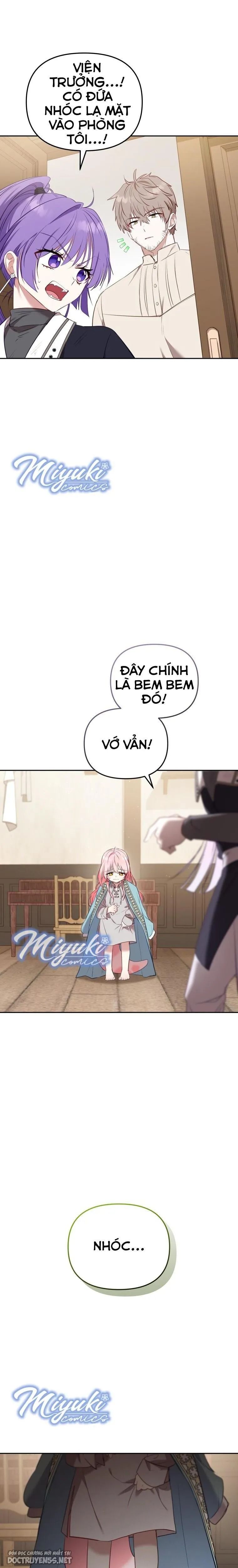 tôi được nuôi dưỡng bởi những kẻ phản diện chapter 18 21