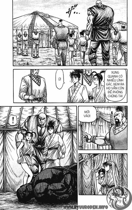 chú bé rồng - ryuuroden chapter 128 11