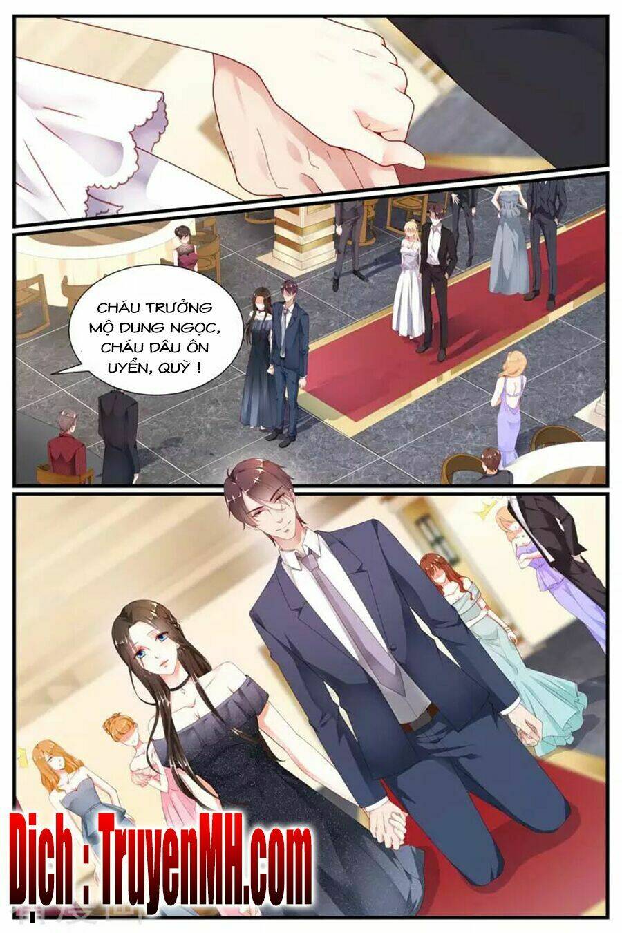 kiều thê thái điềm, đế thiếu sủng thượng thiên chapter 80 11