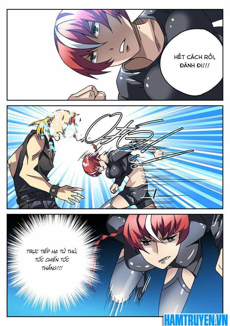 tử vong hồi chapter 91 5