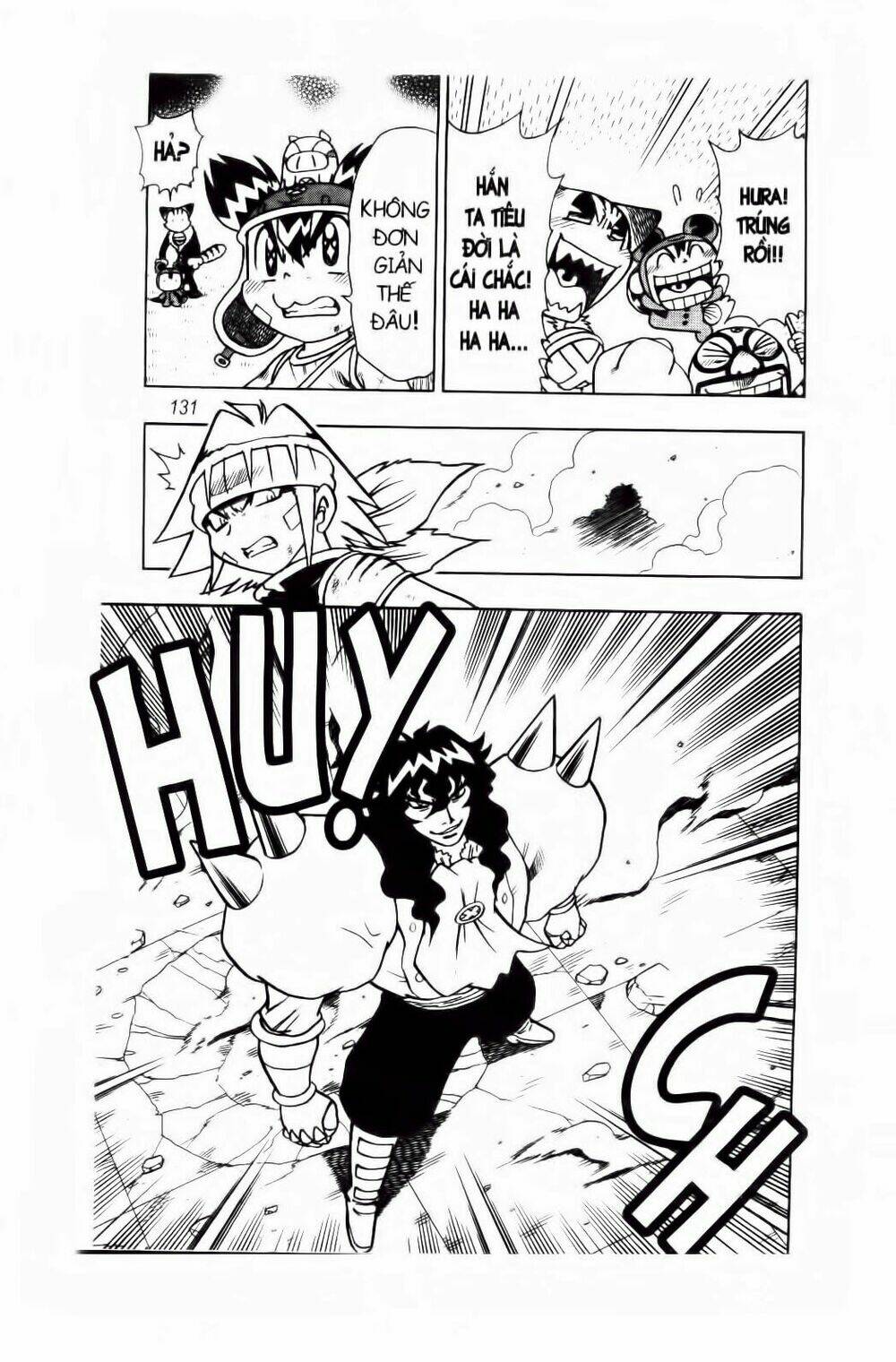 cuộc phiêu lưu của crocket chapter 34 9