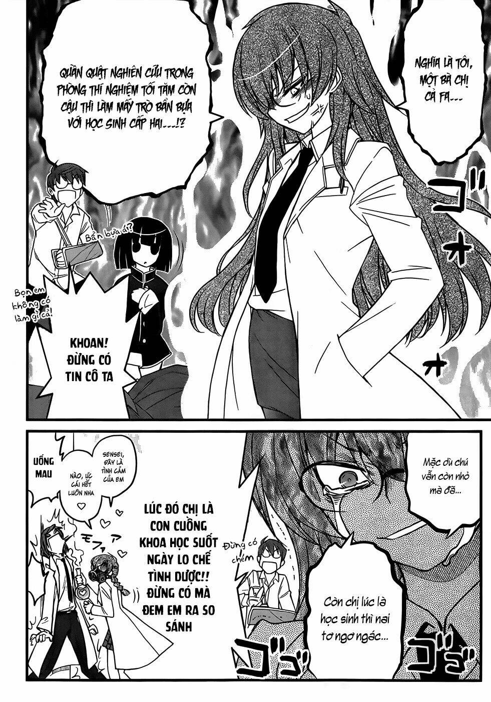 vợ tôi là thần chết! chapter 6 12