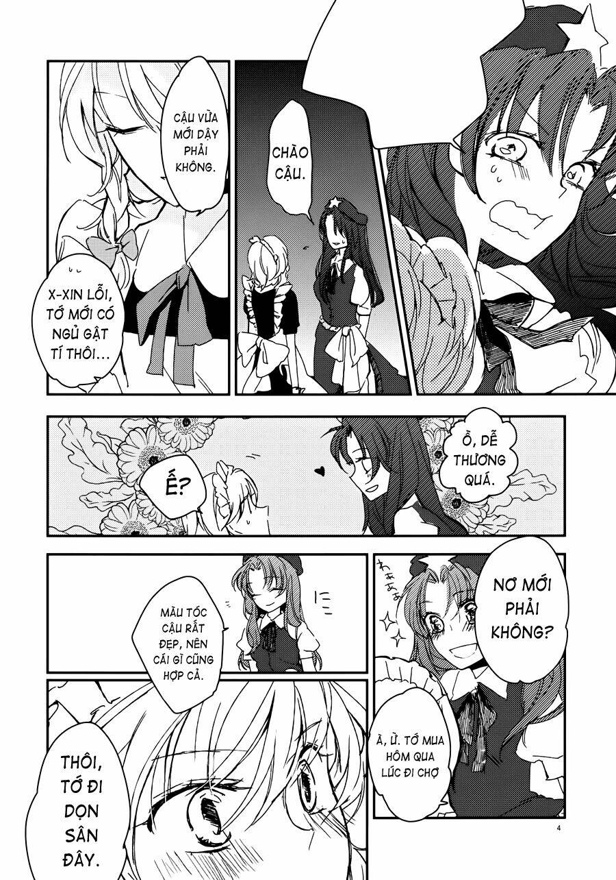 touhou - suki yuri chapter 1 5