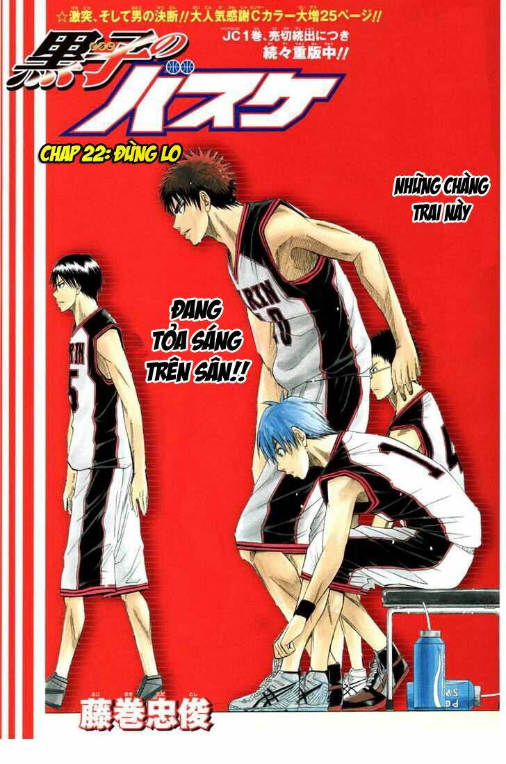 vua bóng rổ kuroko chapter 22 3
