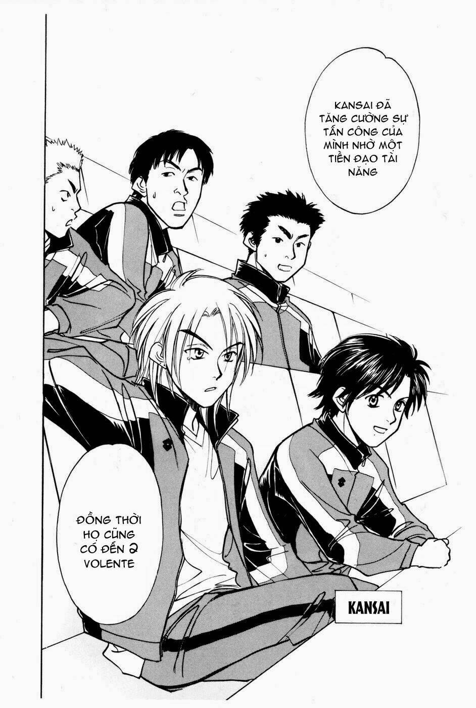 whistle - cơn lốc sân cỏ chapter 171 13