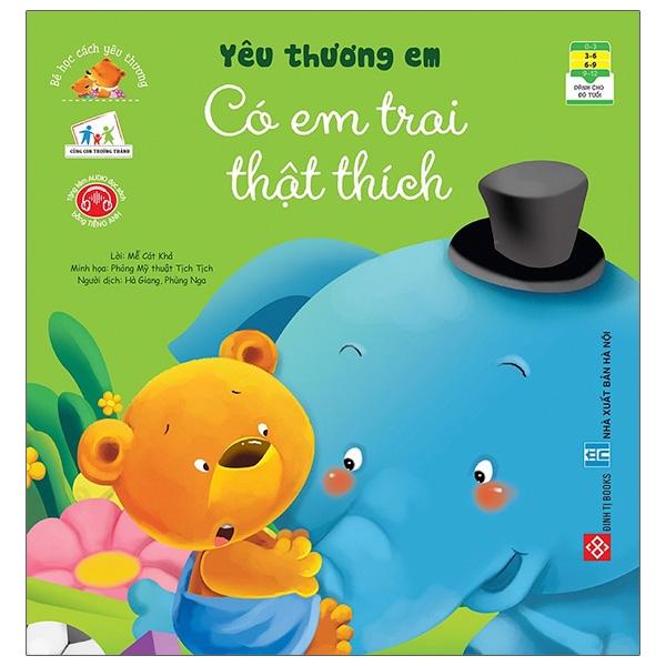 Bộ Sách Bé Học Cách Yêu Thương (Bộ 6 Cuốn)