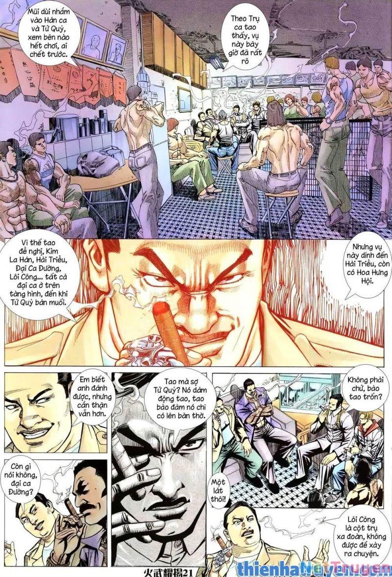 hỏa vũ diệu dương chapter 466 5