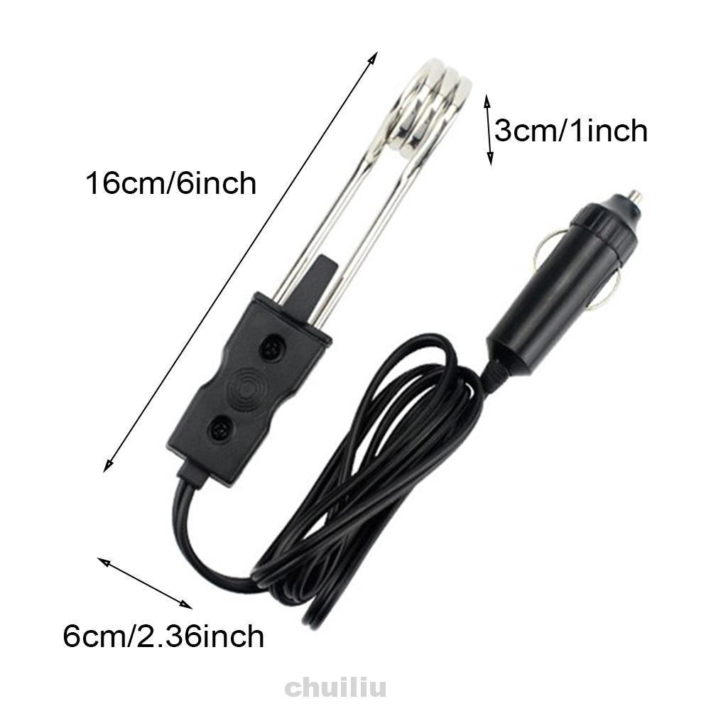 Dụng Cụ Sưởi Ấm Bằng Thép Không Gỉ 12v Dành Cho Xe Ô Tô