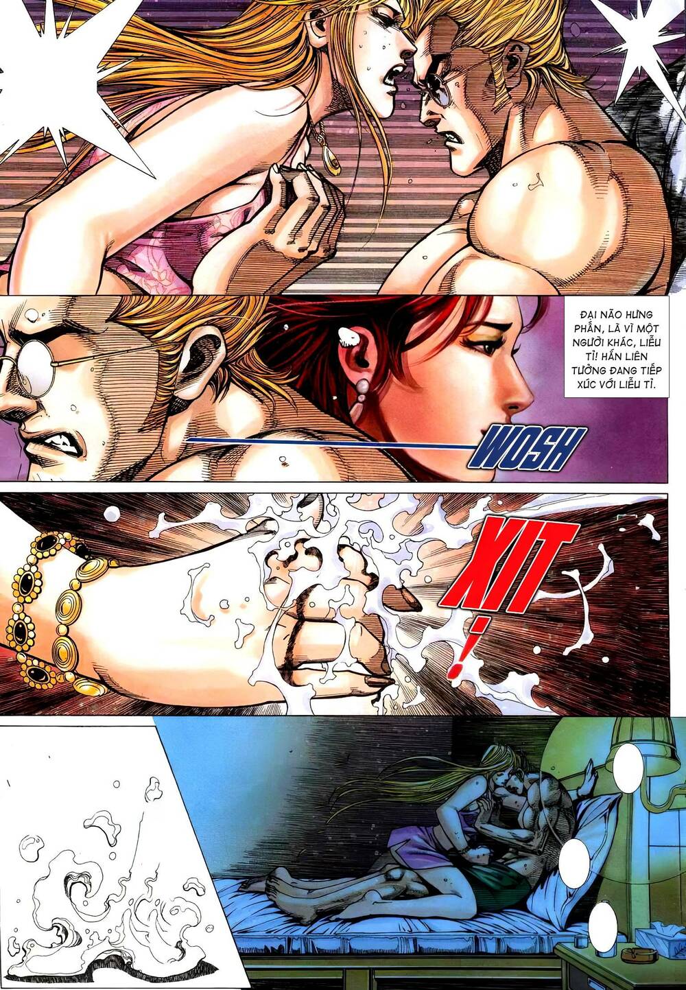 diệu võ dương oai chapter 360 21