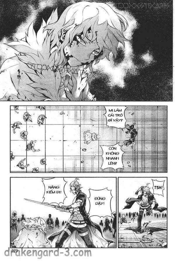 drag-on dragoon - shi ni itaru aka chapter 20 21