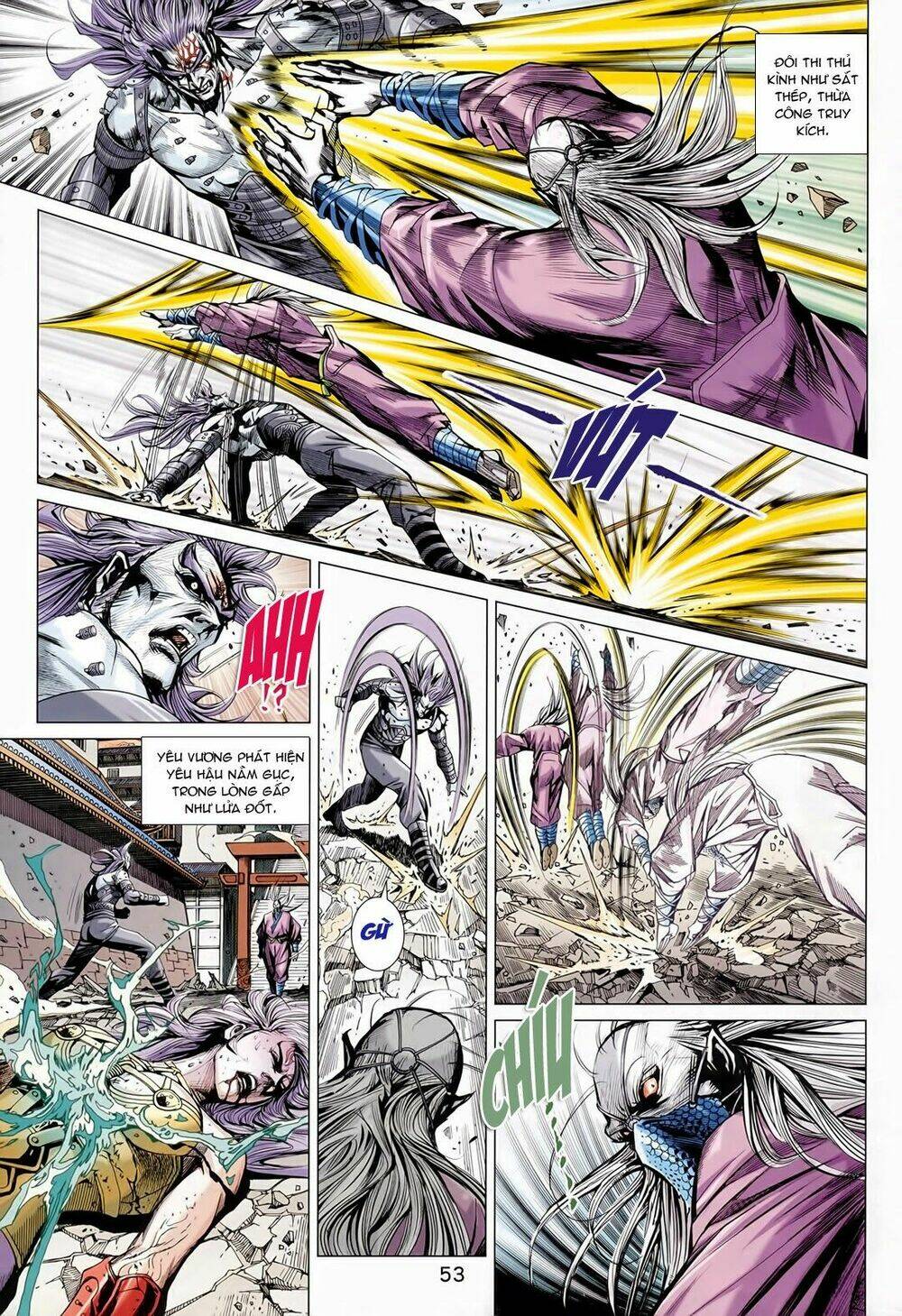 tân tác long hổ môn chapter 567 48