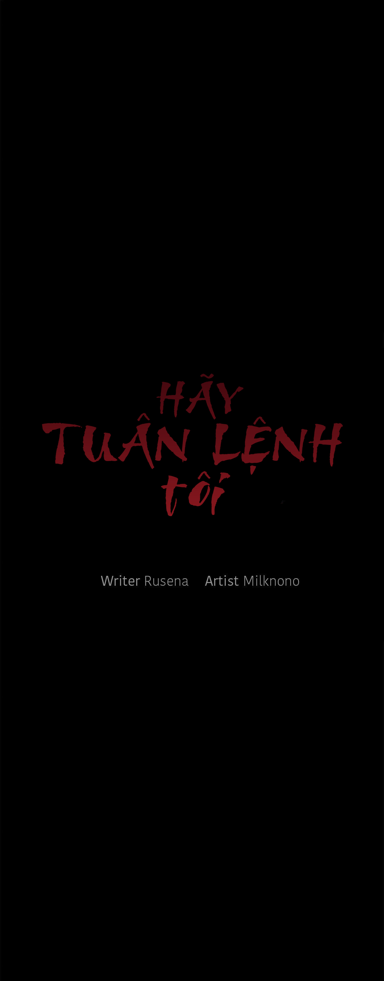 hãy tuân lệnh tôi chapter 27 1