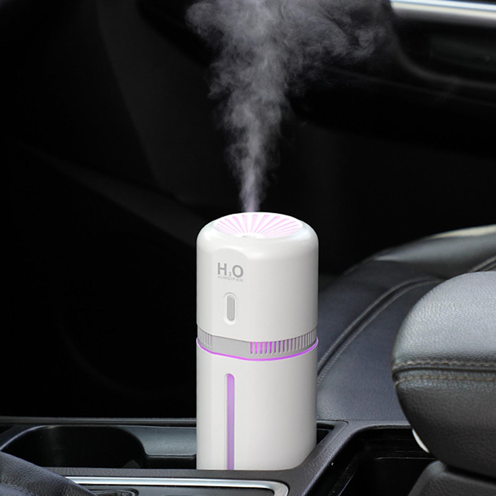 Humidifier USB Charging Night Light Diffuser for Table Travel Car