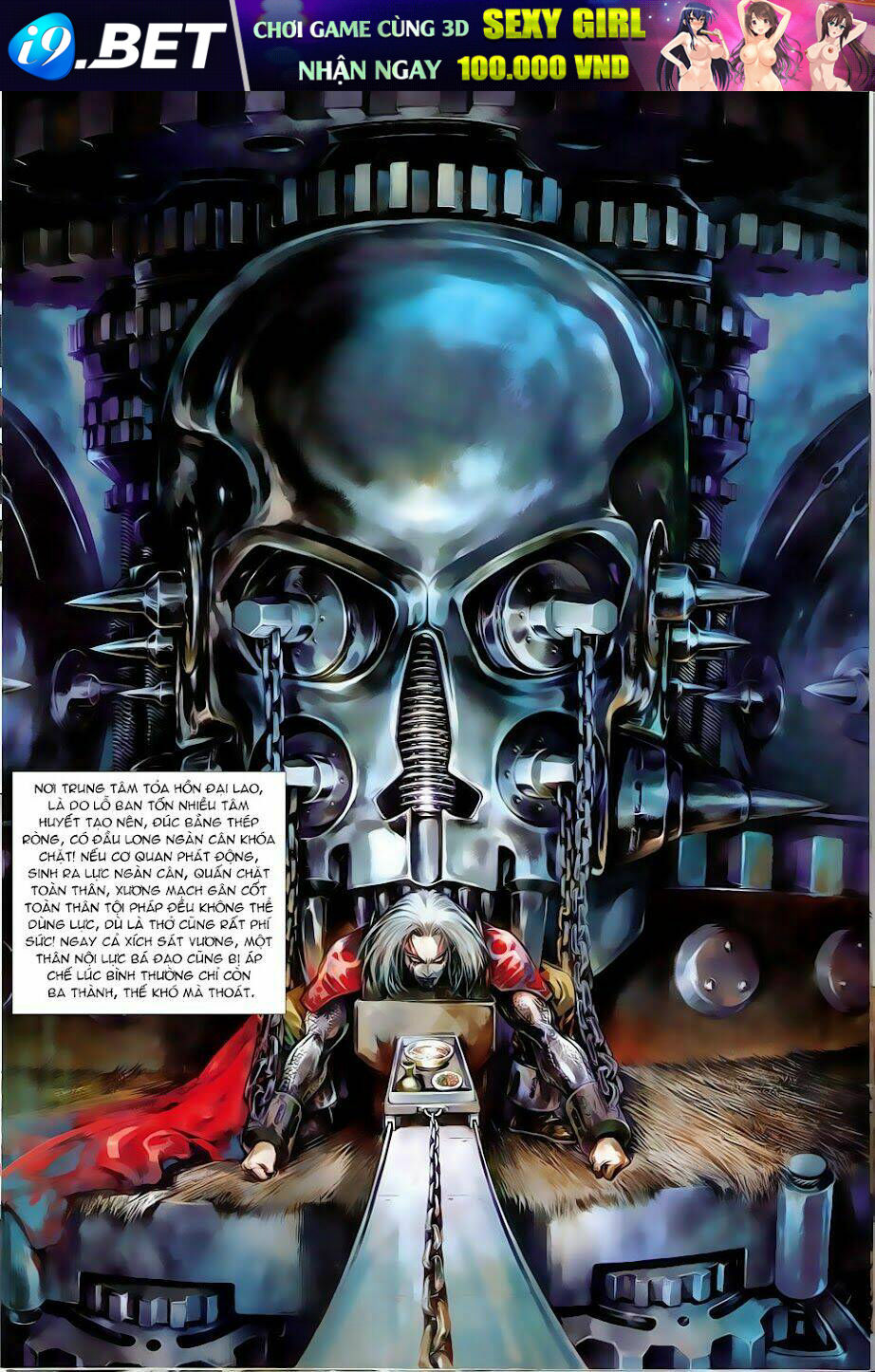 thiết tướng tung hoành (cựu tác) chapter 0 32