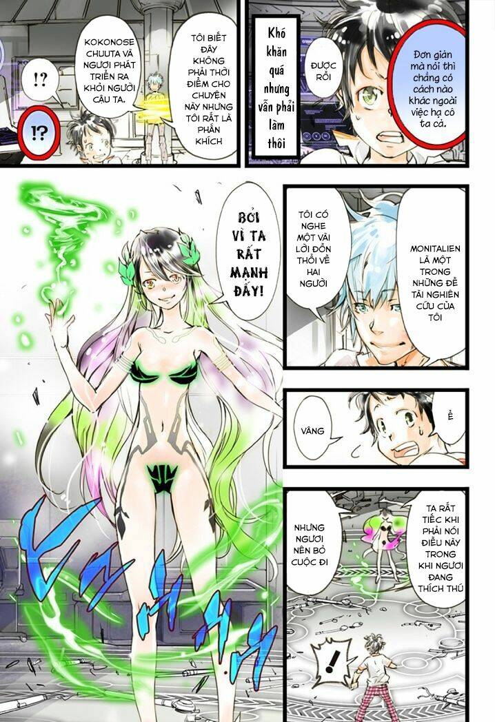 cảnh sát không gian chapter 13 5