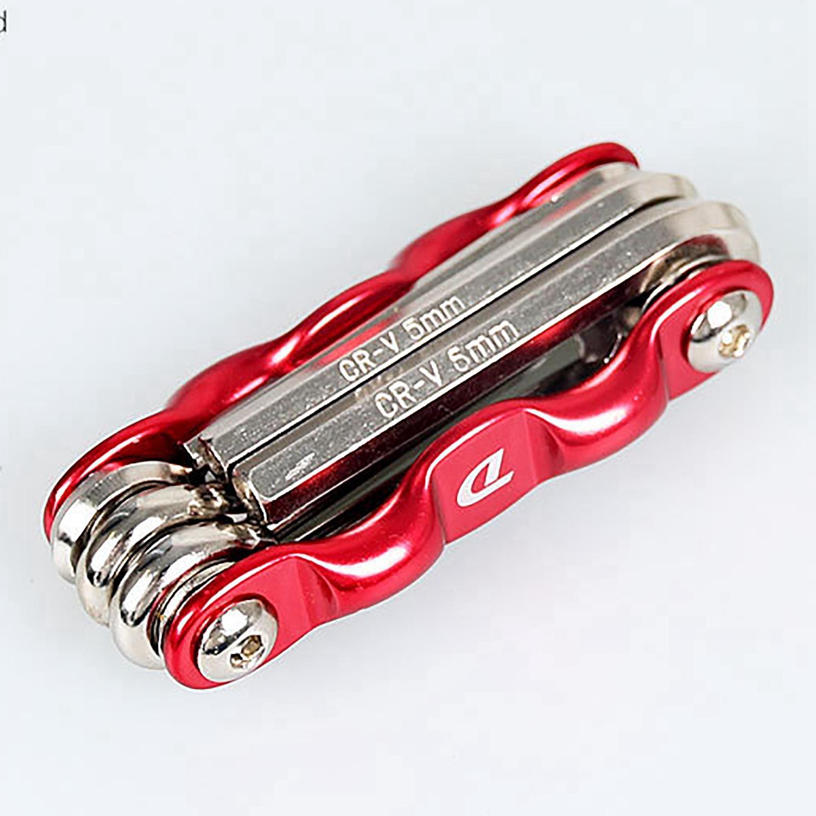 Bicycle Tool Kit Multi Function Bicycle Bike Bicycle Repair Tools for Mountain Bike