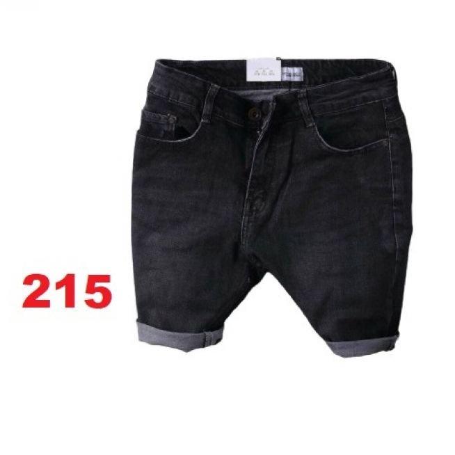 Quần short jean chất bò co giãn- quần lửng nam nhiều mẫu thời trang TINA ms213