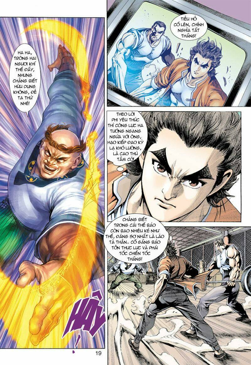 tân tác long hổ môn chapter 157 19