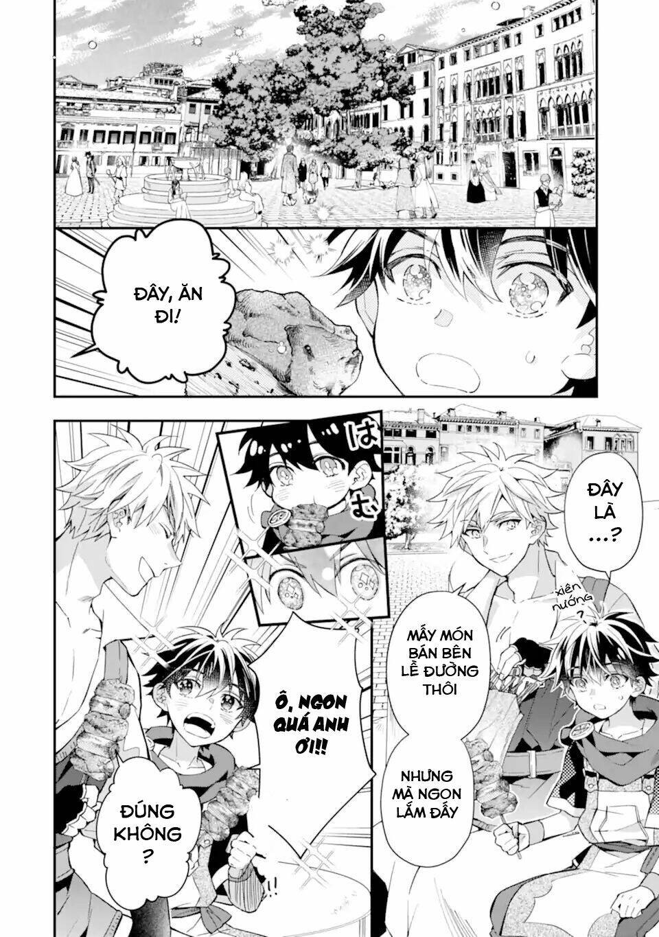 người đàn ông được chọn bởi các vị thần chapter 37 16