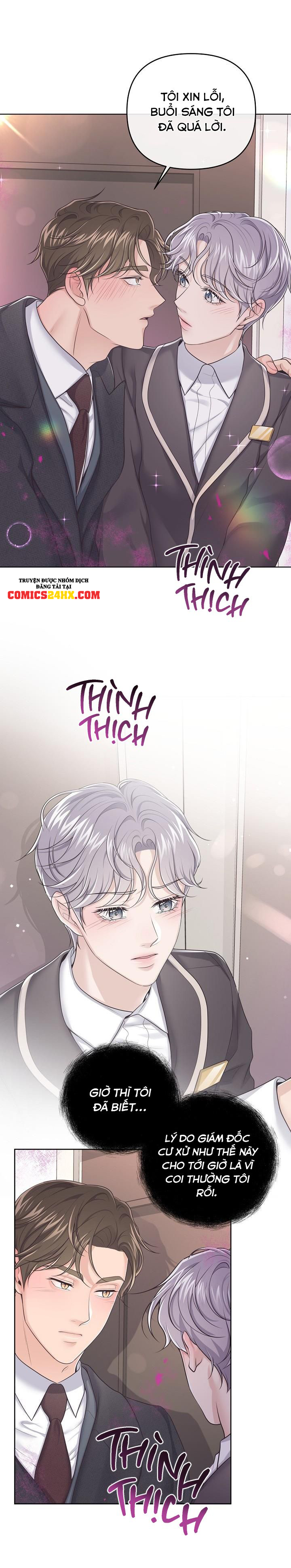 quản gia đáng yêu chapter 47 1