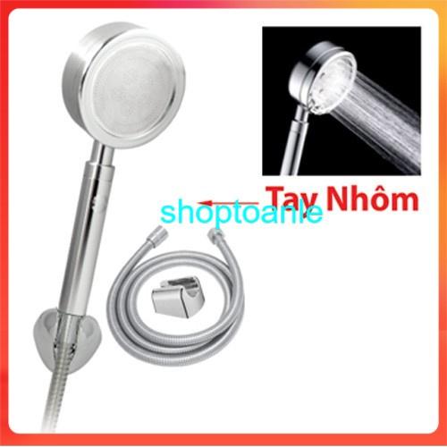 Trọn bộ bát sen tắm bằng nhôm