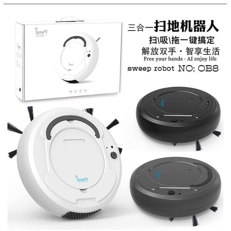 ROBOT HÚT BỤI LAU NHÀ