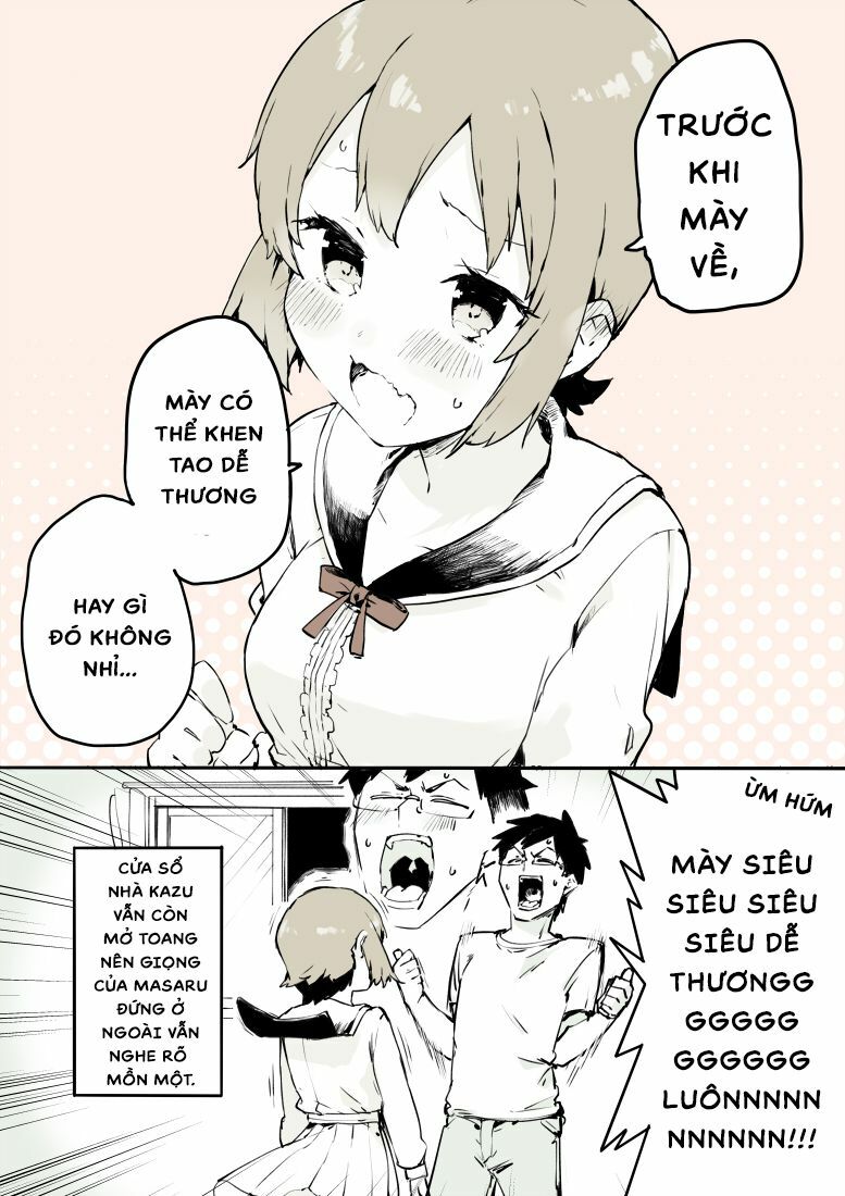 mình không thể ngừng crossdress được... chapter 6 4