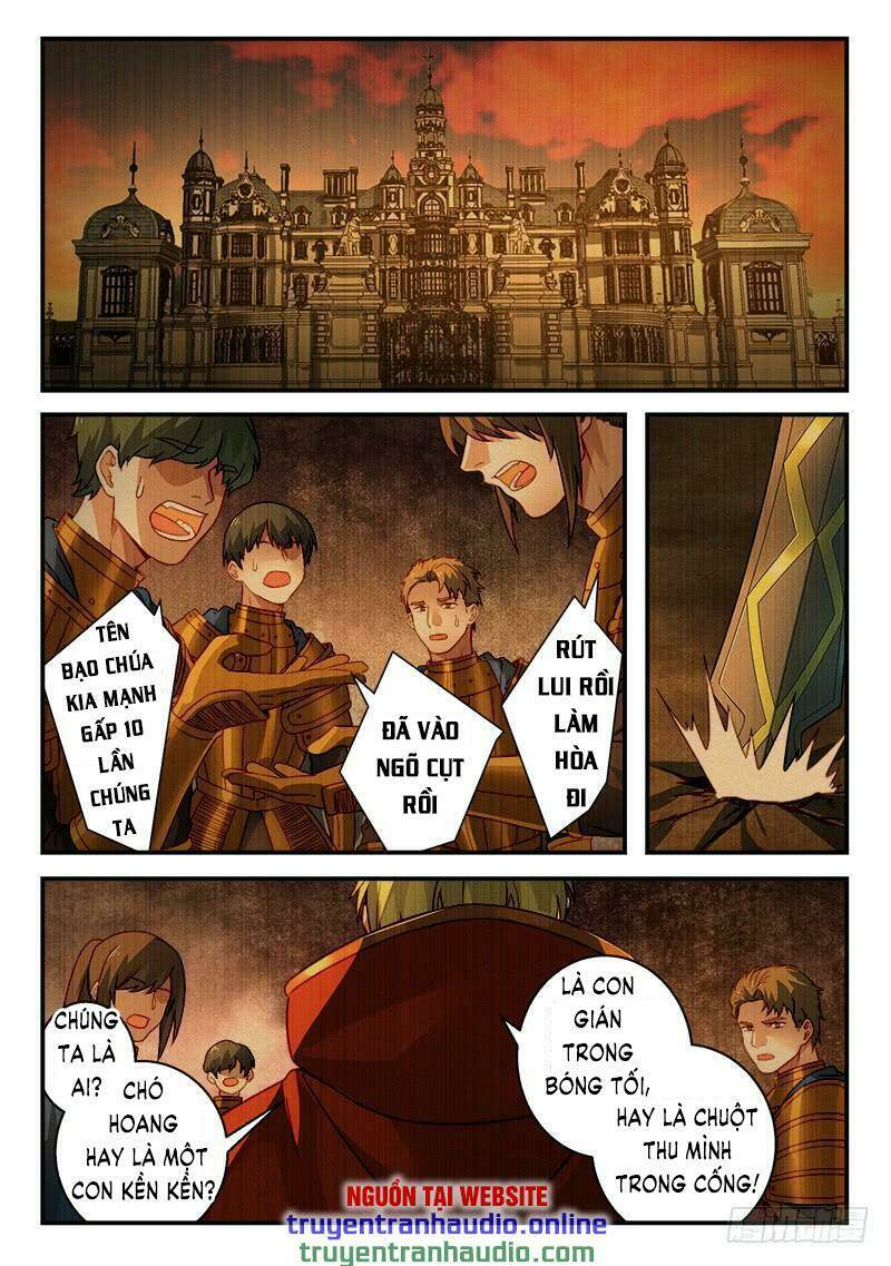 trước kia có tòa linh kiếm sơn chapter 506 3