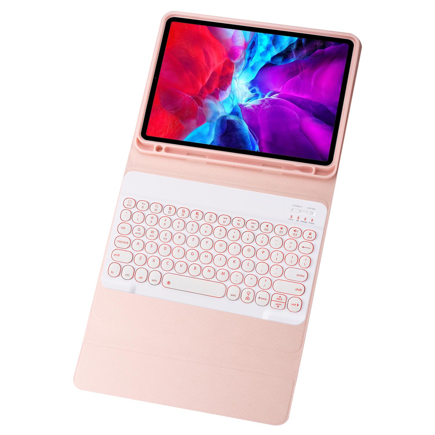 Nắp gập và bàn phím không dây Bluetooth cho 2018&2017iPad/Pro9.7/Air2/Air