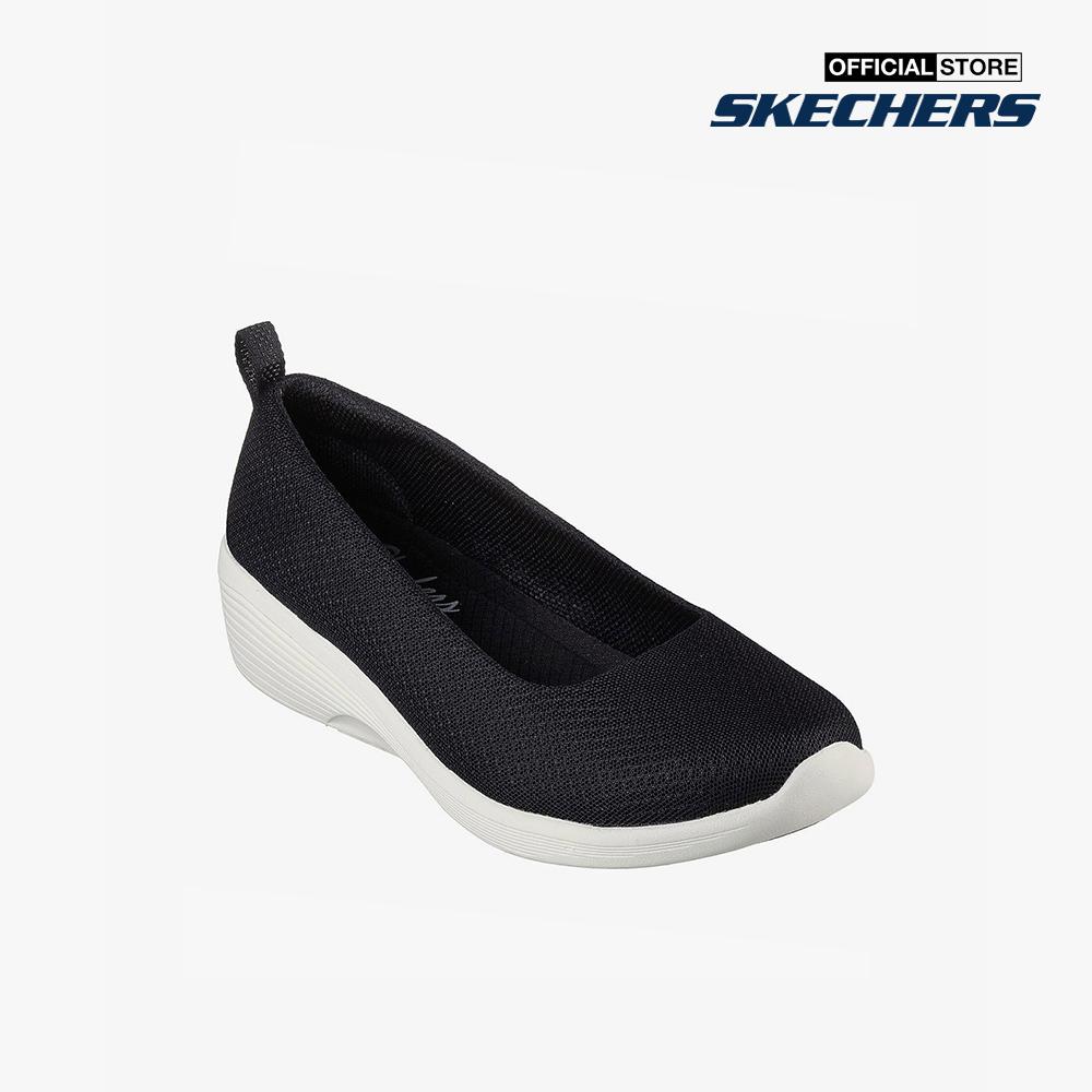 SKECHERS - Giày búp bê nữ mũi tròn Arya 104248