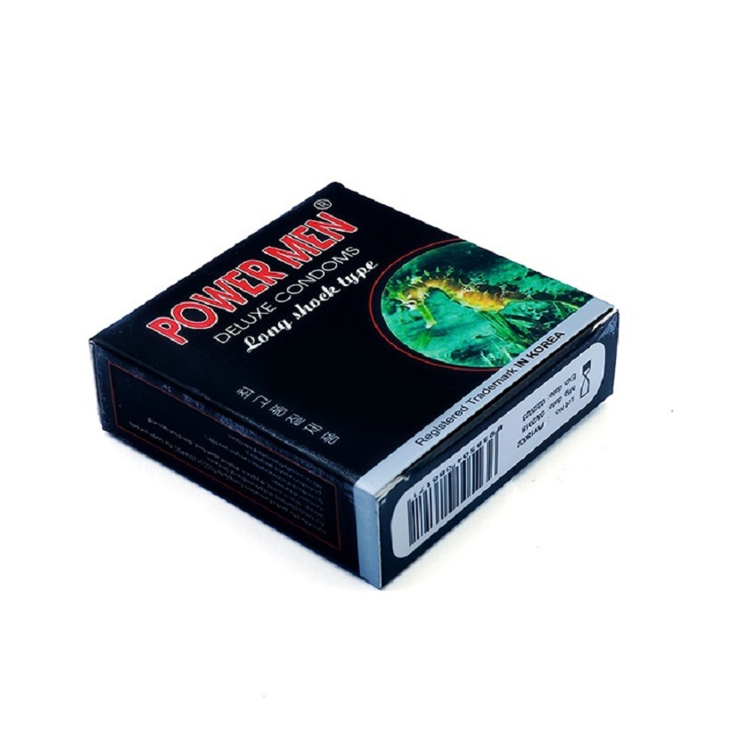 Bao Cao Su Powermen Cá Ngựa