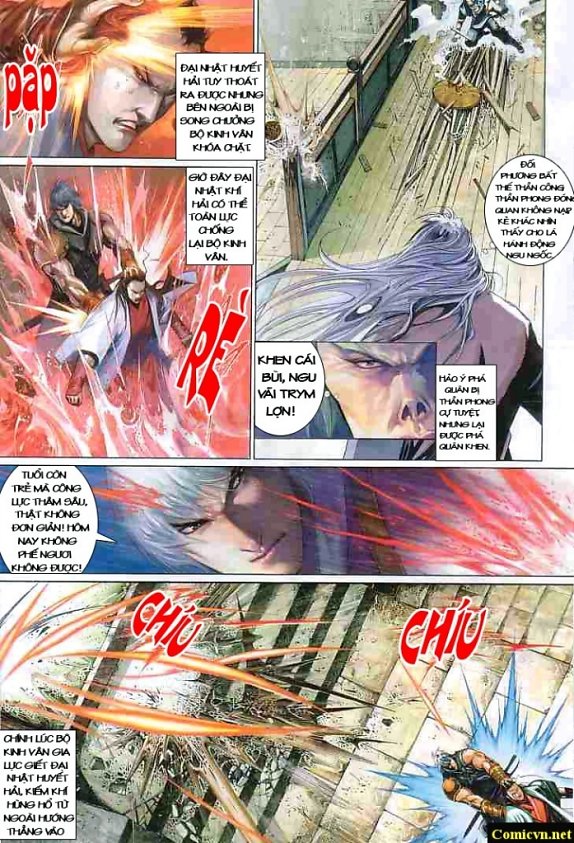 phong vân chapter 520 21