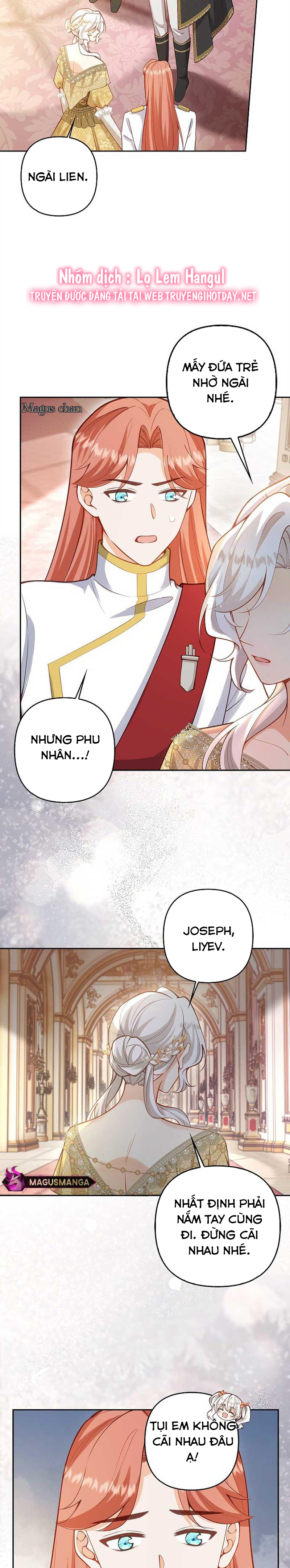 tôi sẽ nuôi dưỡng hai đứa con của nam chính chapter 74 3