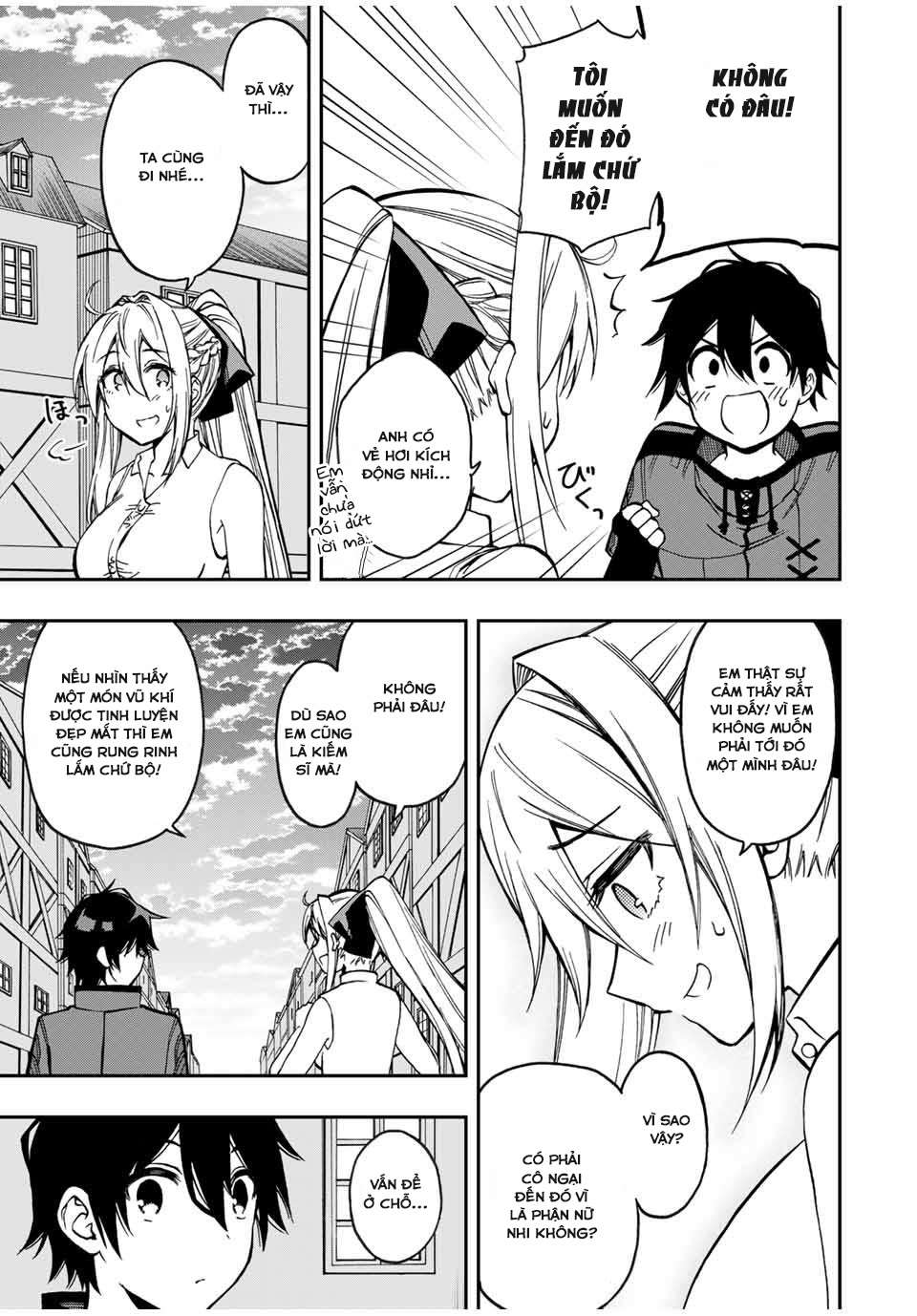 rettou hito no maken tsukai: sukiruboudo wo kushi shite saikyou ni itaru chapter 48 8