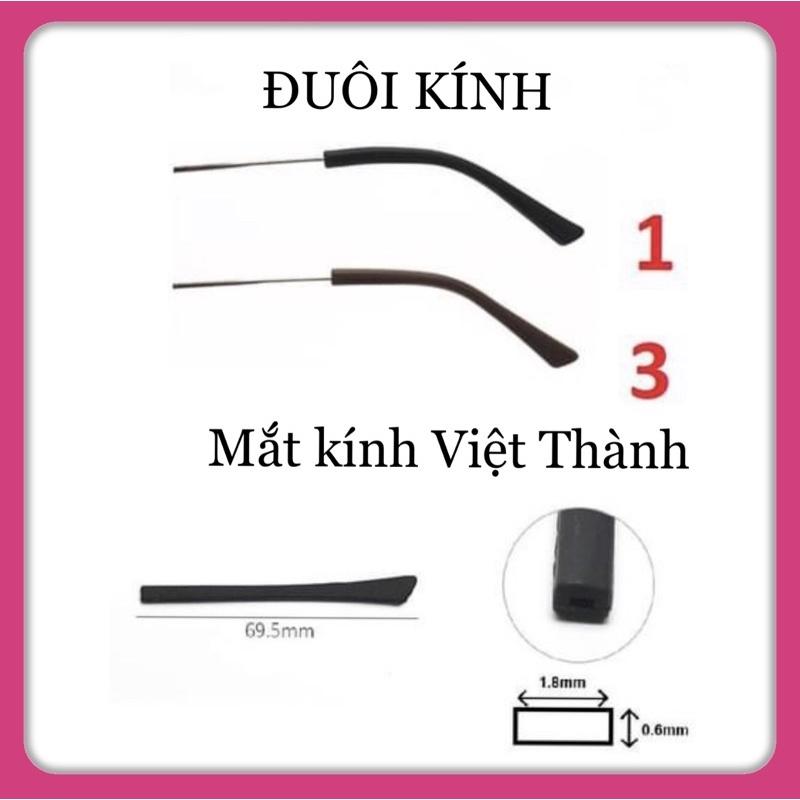 đuôi mắt kính , đuôi nhựa của mắt kính