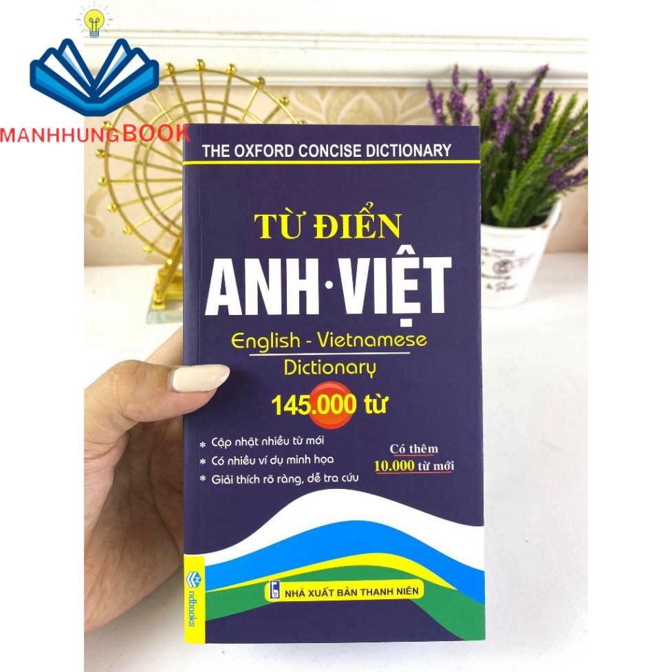 Sách - Từ điển Anh - Việt (145.000 từ).