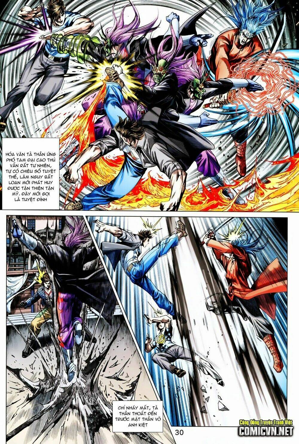 tân tác long hổ môn chapter 713 30